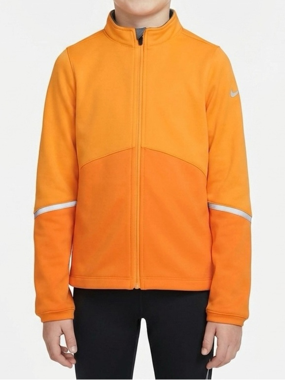 Nike Performance Reflective Orange Jacket Size XL 16-18